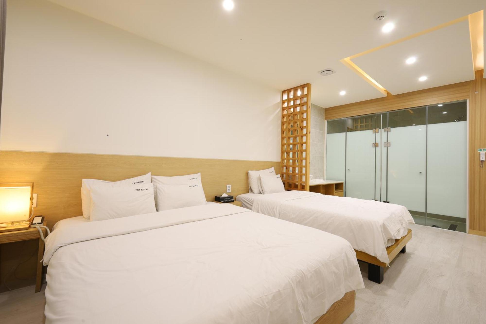 Trt Hotel Busan Exterior photo