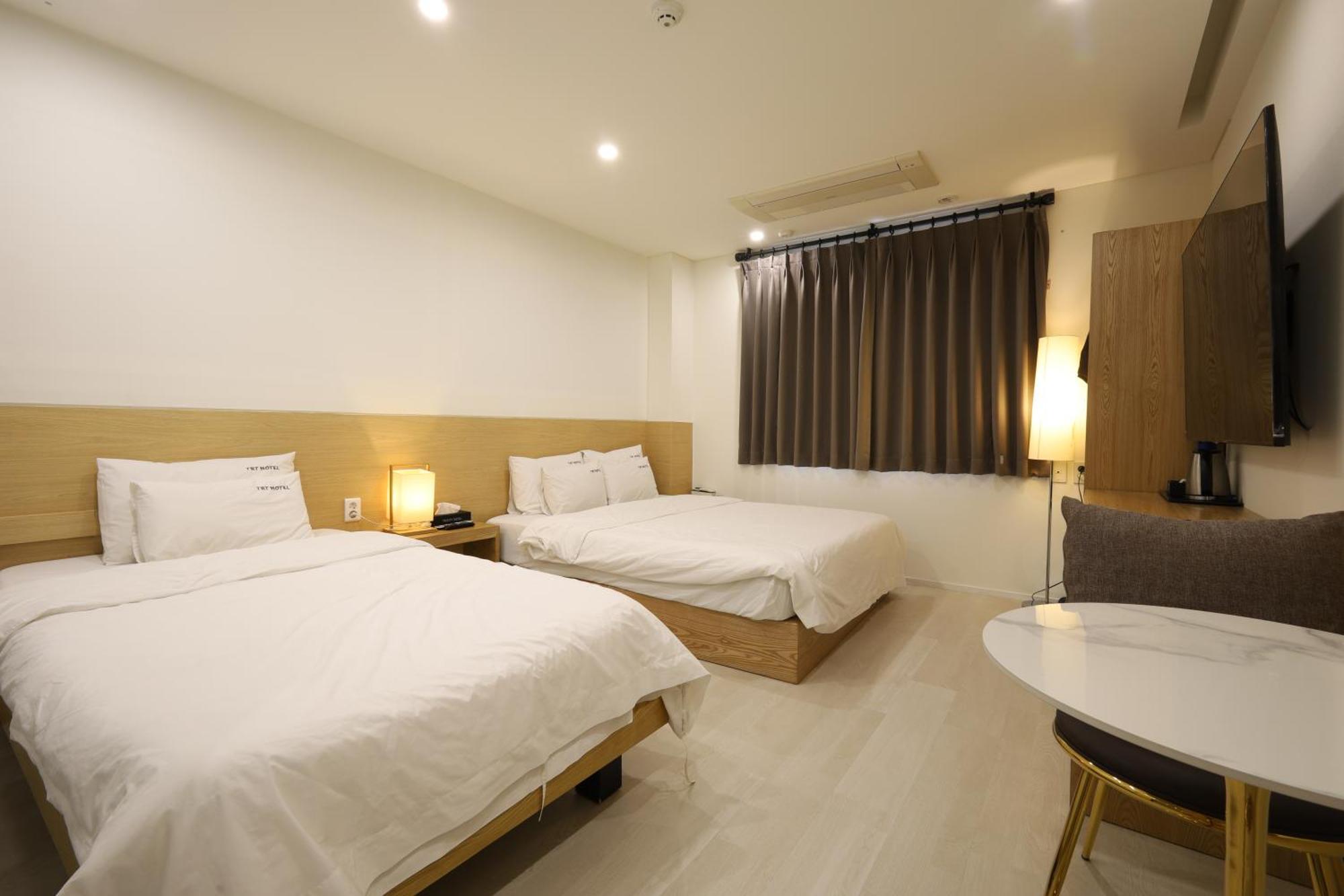 Trt Hotel Busan Exterior photo