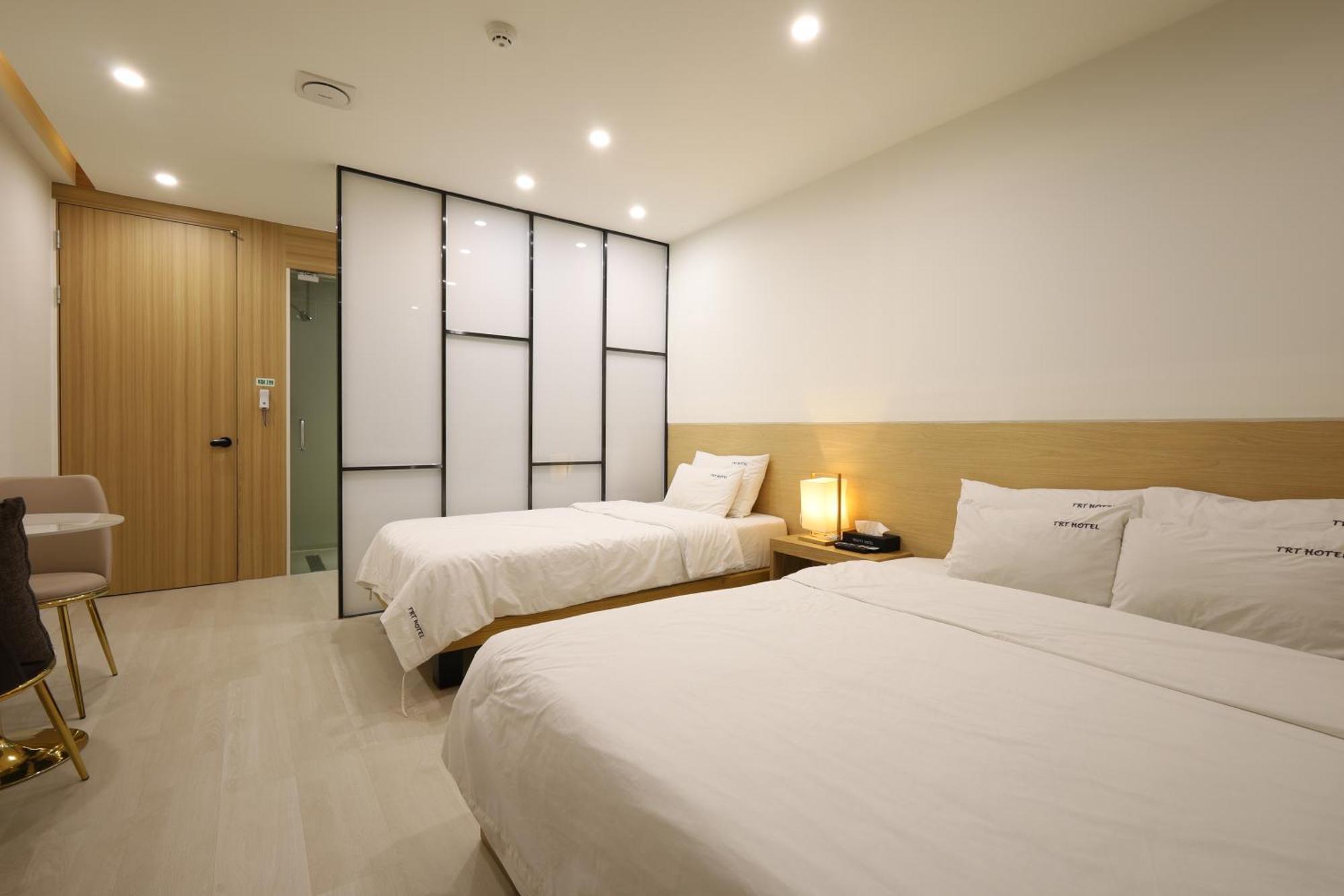 Trt Hotel Busan Exterior photo