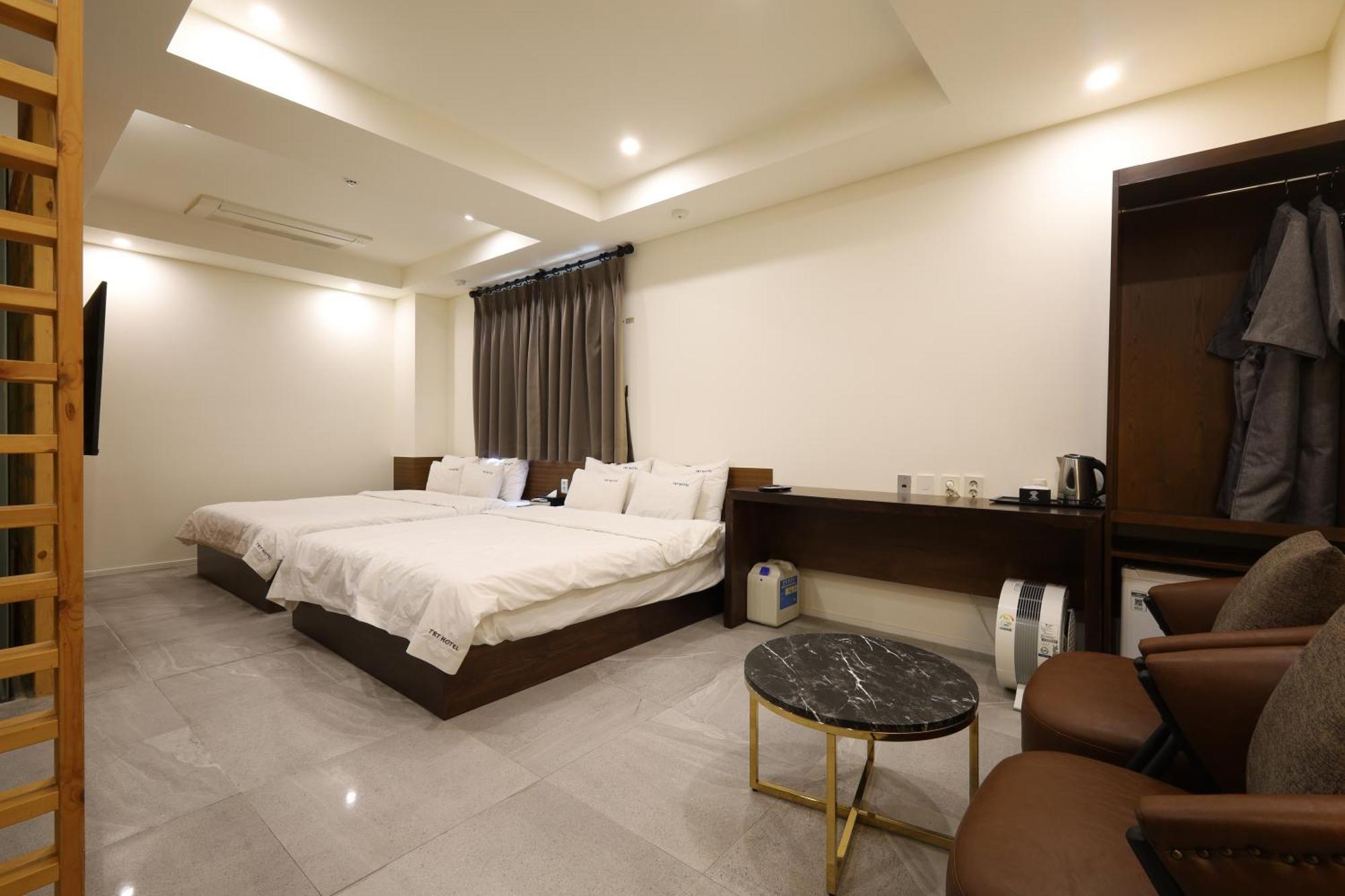 Trt Hotel Busan Exterior photo